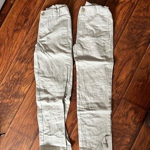 2 pairs of Cat and Jack pants in great condition!